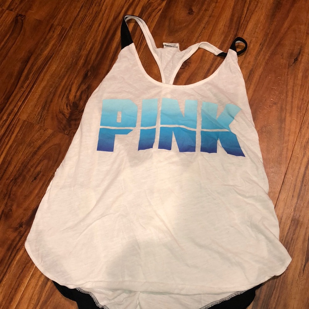 PINK tank top !